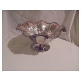 Newport Gorham Silver Plated Decative Serving Bowl