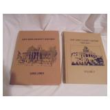 San Saba County History Books, Set of 2