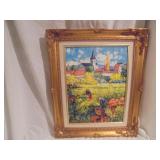 Pedro Fraile Oil Painting