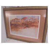 Charles A. Stewart Numbered Print