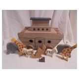 Wooden Noah