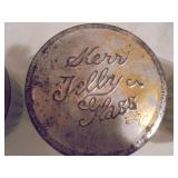 Kerr Jelly Glass, Set of 3