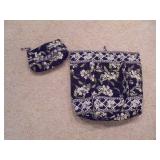Vera Bradley Tote with small bag