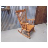 Wooden Rocking Chair