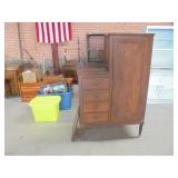 Antique Mens Wardrobe
