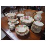 Franciscan Table Setting