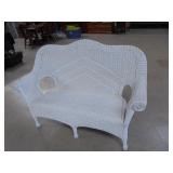 Wicker Couch