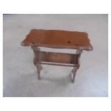 Occassional Table with magazine rack