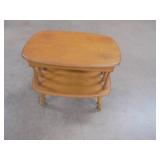 Wooden End Table