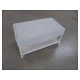 Wicker Coffee Table
