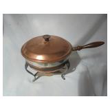 Vintage Chaffing Serving Dish