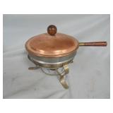 Vintage Chaffing Serving Dish