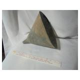 Galvanized metal funnel