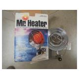 Mr Heater radiant propane heater