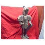 Metal Knight   29" tall