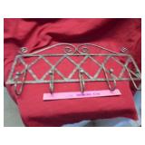 Metal coat / hat rack