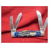 Case 4 blade pocket knife