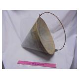 No.12 Galvanized handled funnel