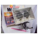 Mr. Heater double radiant propane heater