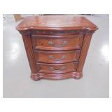 Bedside Night Stand with draws