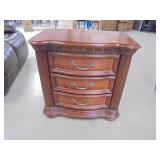Bedside Night Stand with draws