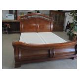 Sleigh Bed, King Size
