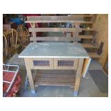 Rustic Palnting Stand