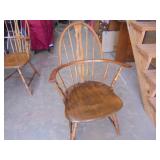 Vintage Captain Dining Chair
