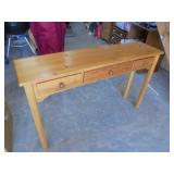 3 Drawer Sofa Table