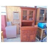 Custom Built China Hutch