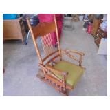 Vintage Glider Chair