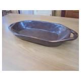 Wooden Centerpiece Bowl