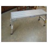 Werner Aluminum Folding Platform