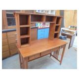 Wood 2 Piece Computer  Desk