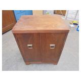 Small Wood Cabinet