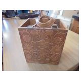 Decorative Box with Handles