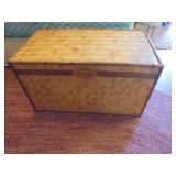 Wicker Trunk