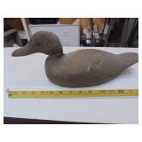 Carved Wood Duck DeCoy
