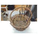 Wood Decorative Basket