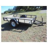 Top Hat Utility Trailer