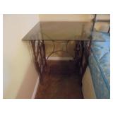 Cast Iron The Free Sewing Treadle with Glass Top