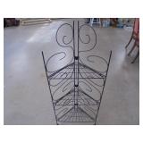 Metal Knick Knack Shelf