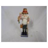 Fishing Nutcracker Decor