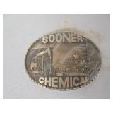 Sooner  Chemical Belt Buckle Seminole Tx