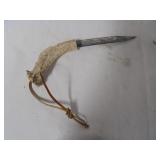 Deer Horn Handle Knife