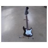 Fender Starcaster Electric Guitar with stand