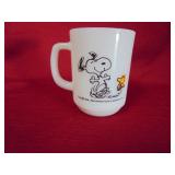 Fireking 1965 Snoopy Cup