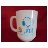 FireKing 1965 Snoopy Cup