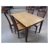 Dining Table and 4 Chairs