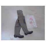 Pro Line Insulated Waders, Size 10